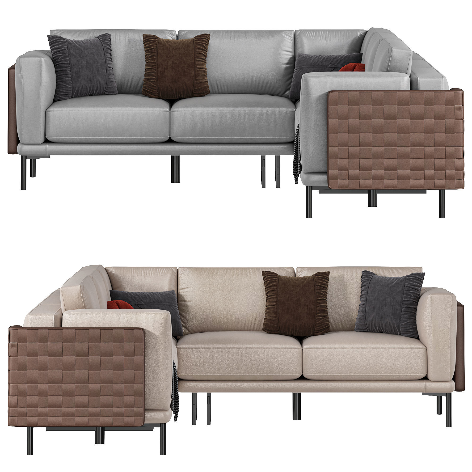 Ravenna Sofa By Sofoloyg Collection 3D model_1