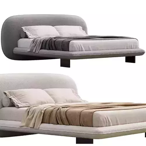 Wabi Bed by Saba Italia