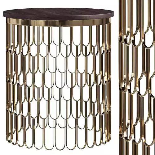 Brenda Side Table By Luxdeco Collection