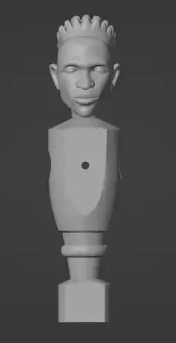 Vinicius figure 3D print model