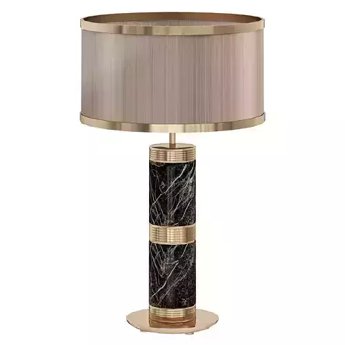 Sparta Brass Table Lamp by CASTRO LIGHTING