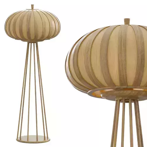 Bloom Tall Tower Lamp by luxdeco