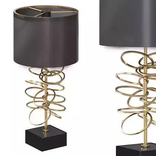 nastolnaya lampa iwona by inmyroom 3D model