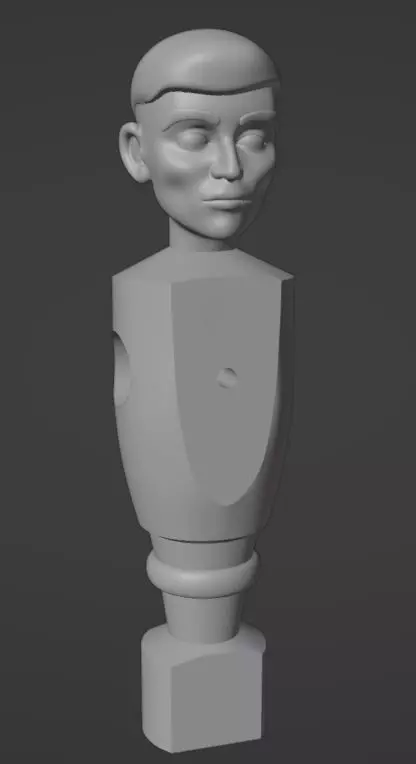 Pedri 3D print model_0