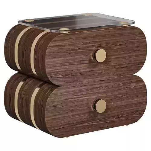  Cricket Nightstand By Alva Musa