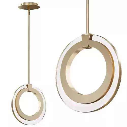 Serenity Pendant by lightology