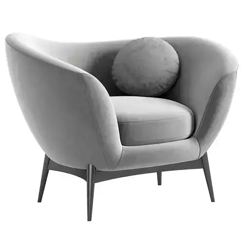 Oltremare Armchair By Saba Italia