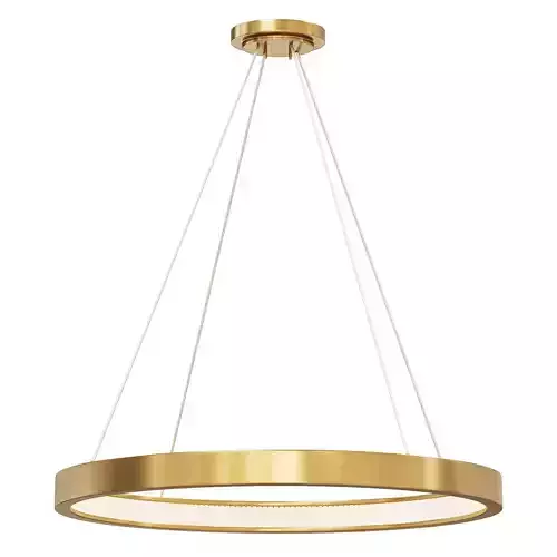 Jasmine Round Pendant by lightology