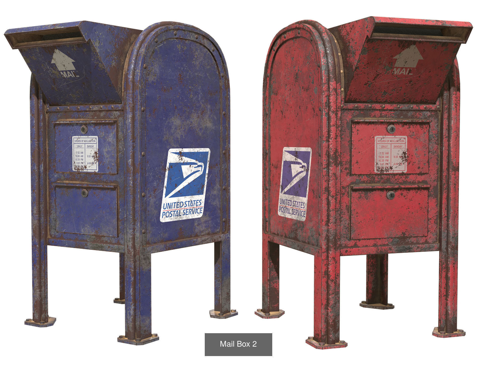 Mail Box Collection 1 _2