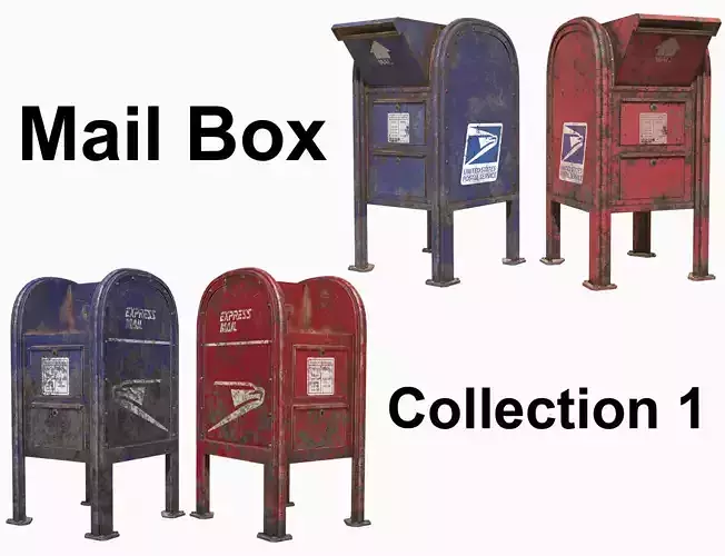 Mail Box Collection 1 