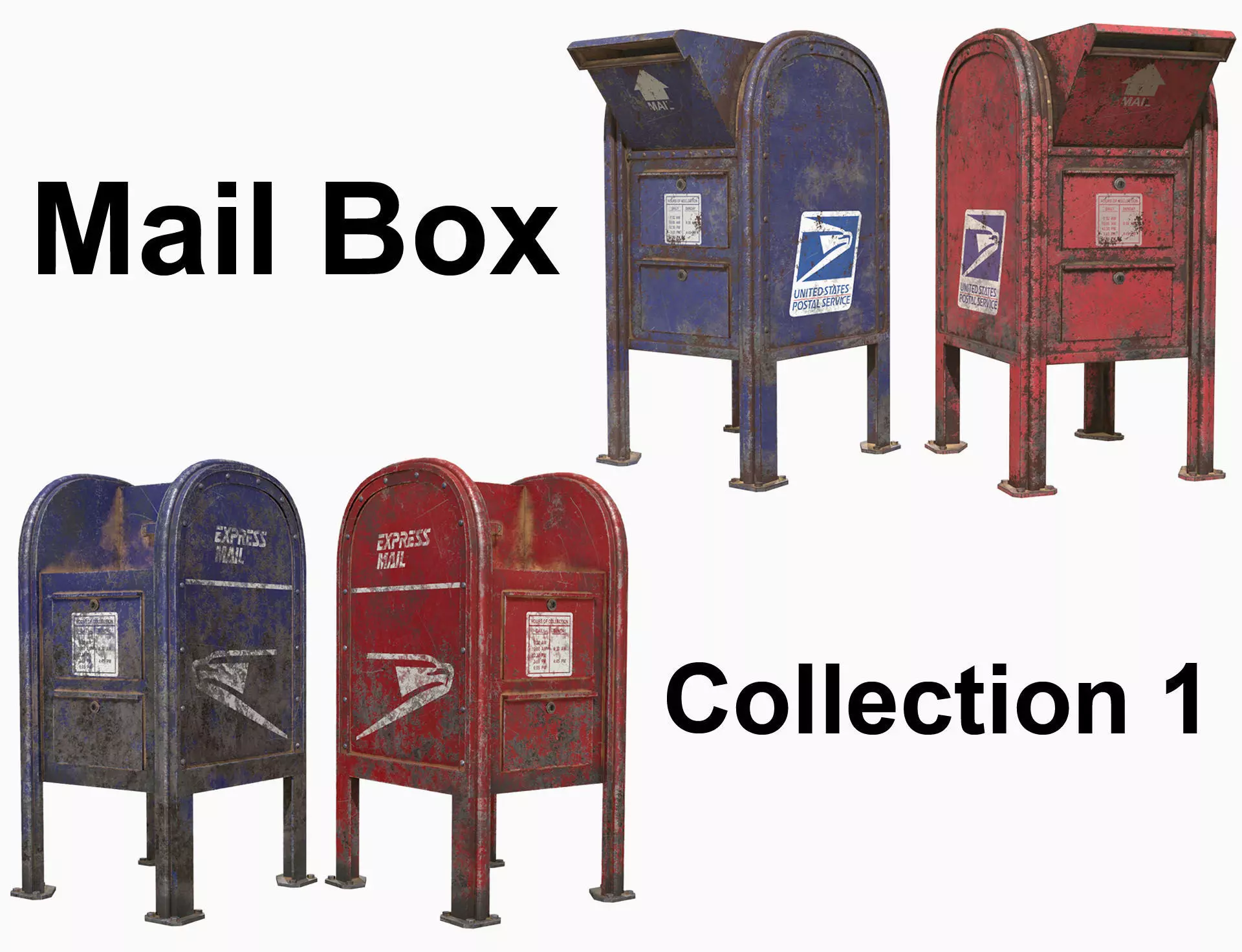Mail Box Collection 1 _0