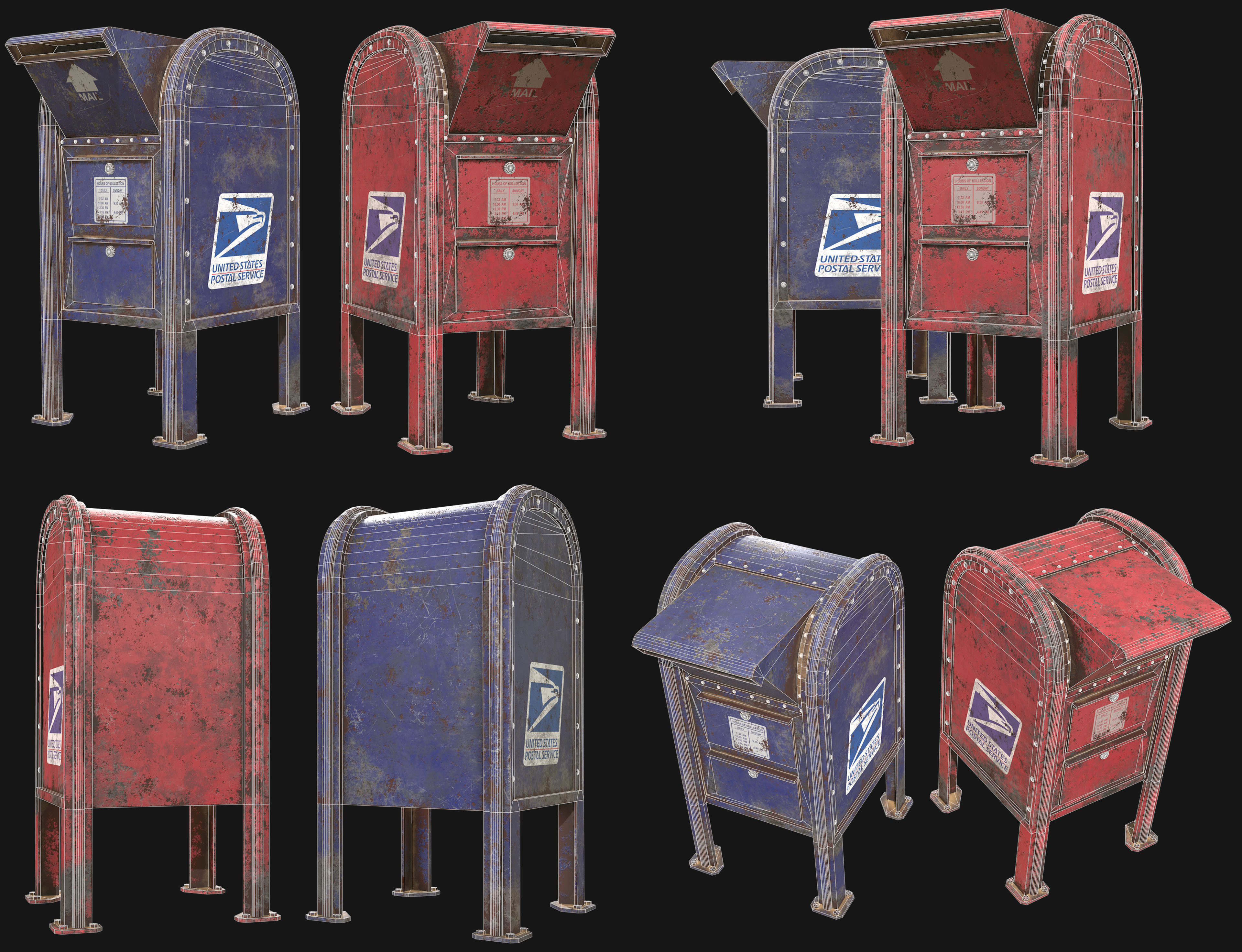 Mail Box Collection 1 _8