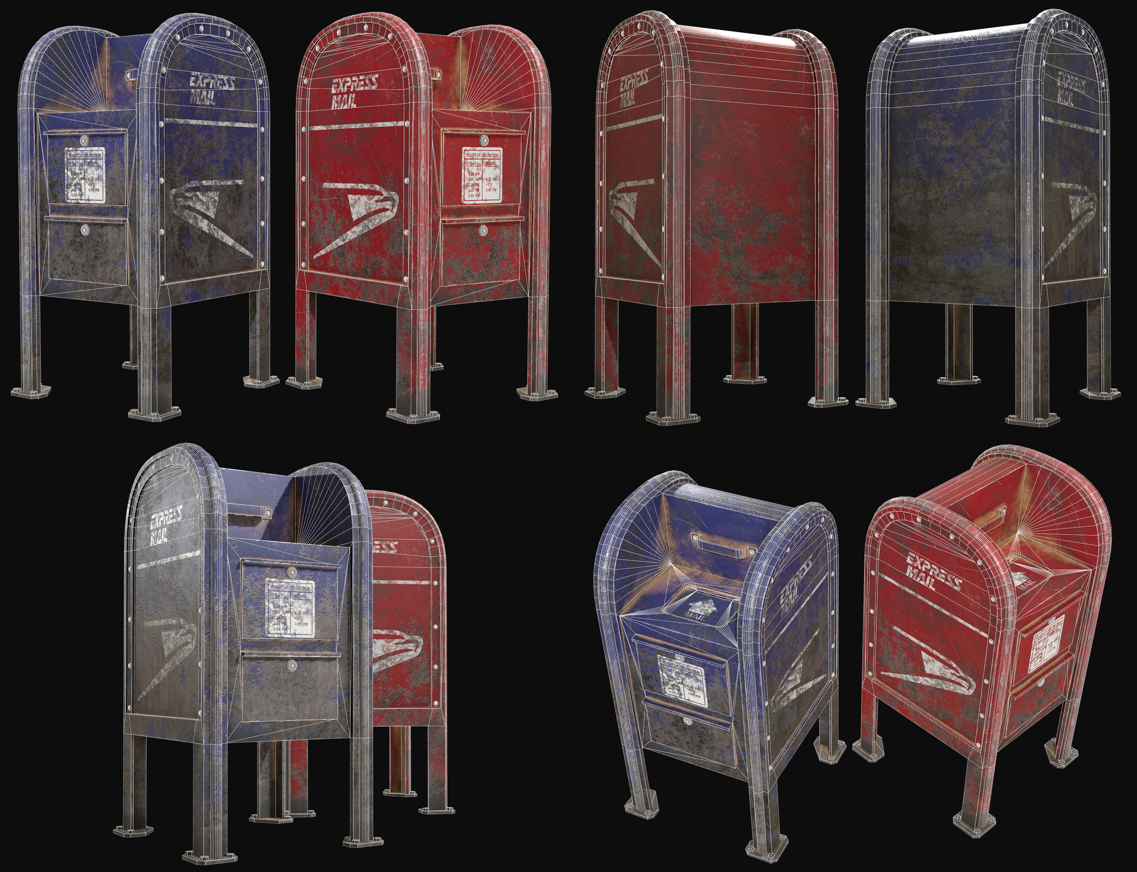 Mail Box Collection 1 _5