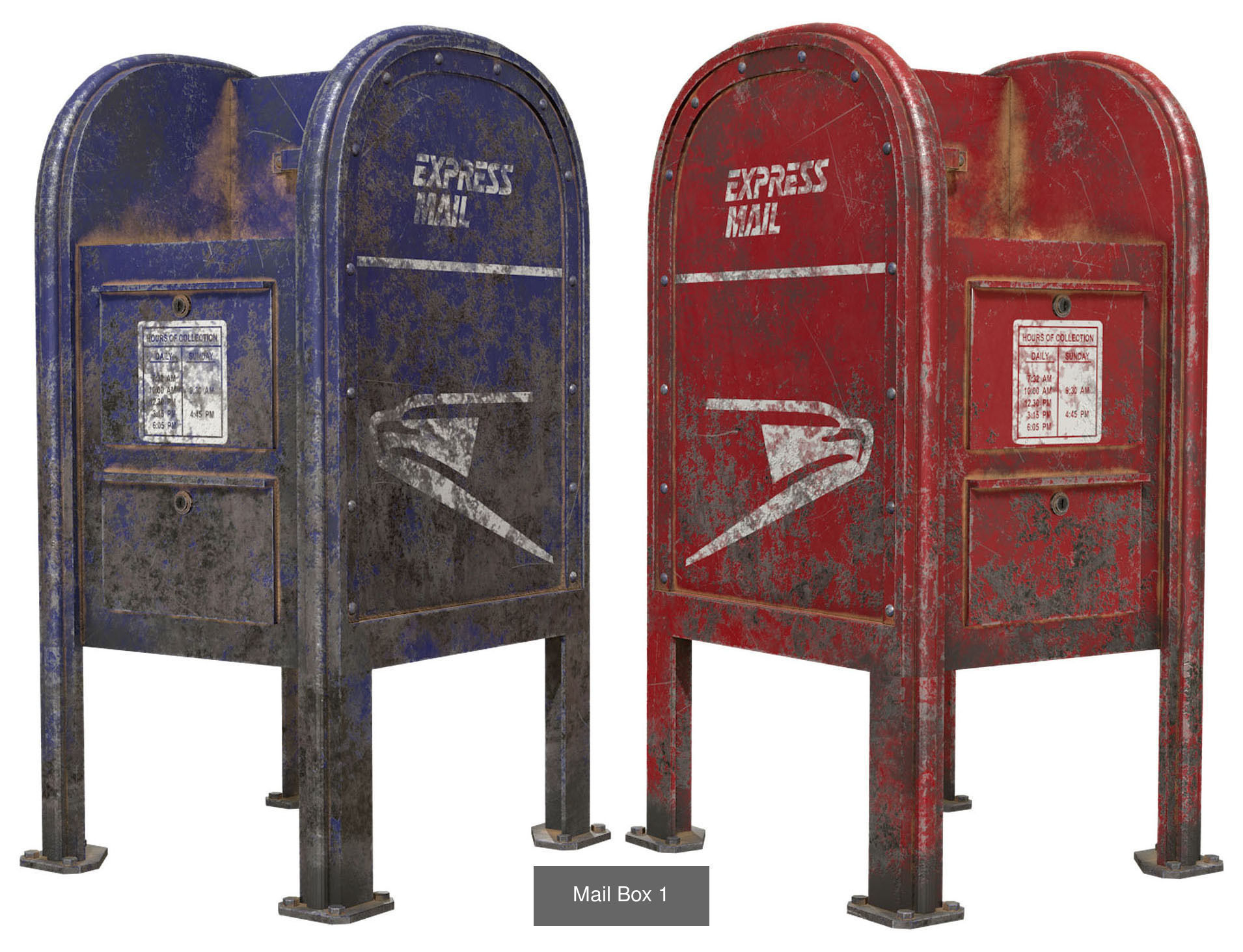 Mail Box Collection 1 _1