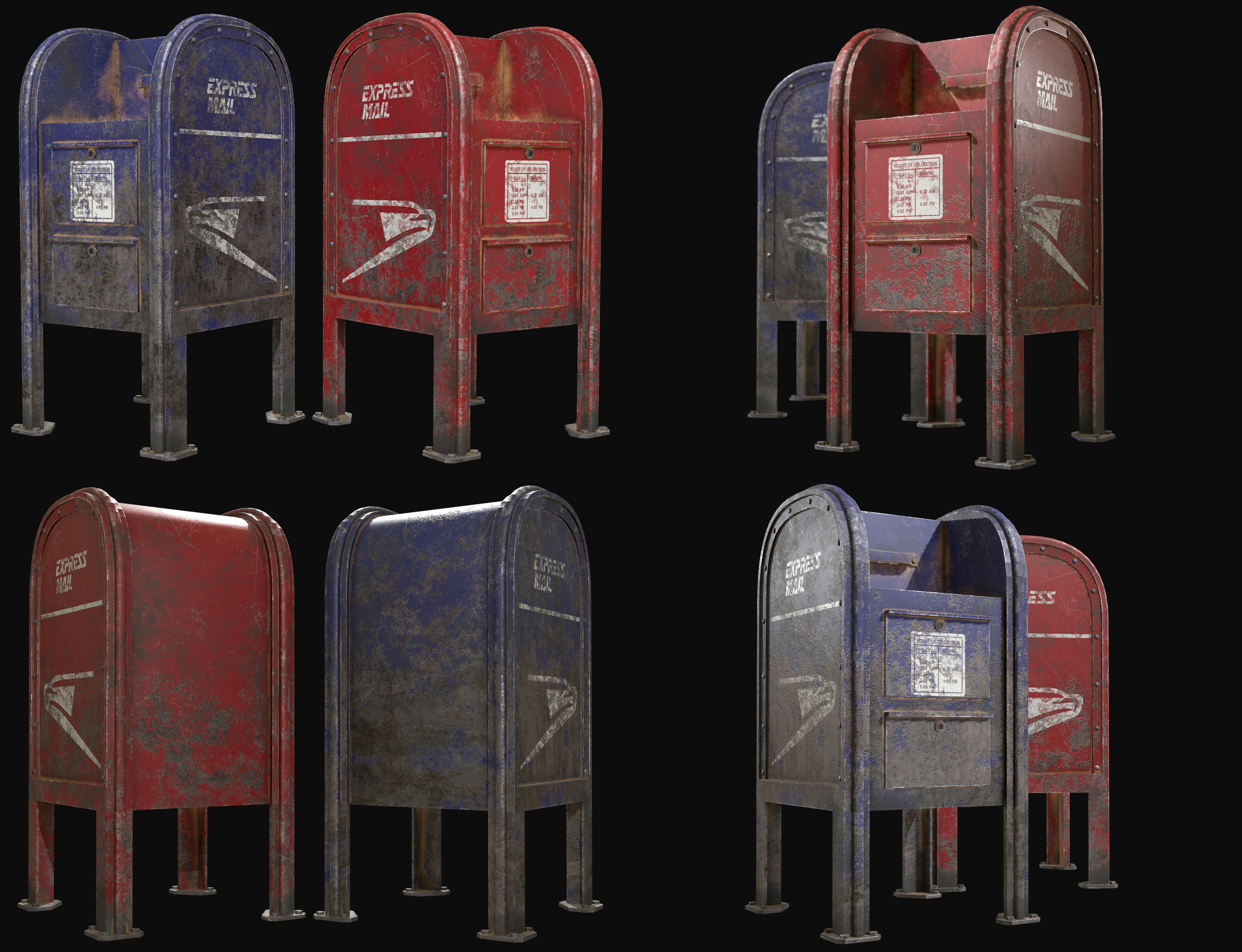 Mail Box Collection 1 _4