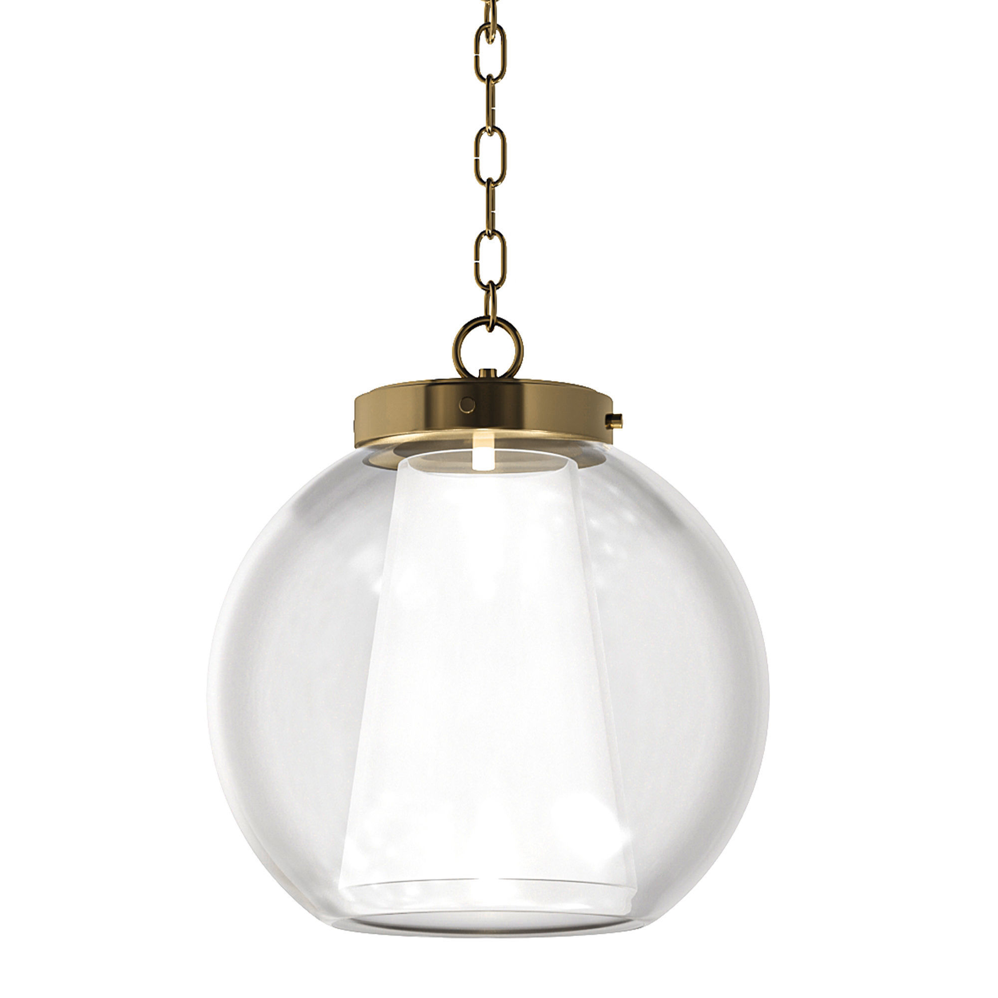 Sasha Pendant By Mitzi 3D model_1