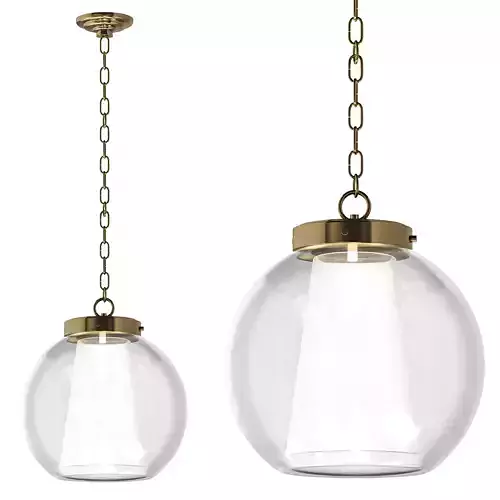 Sasha Pendant By Mitzi