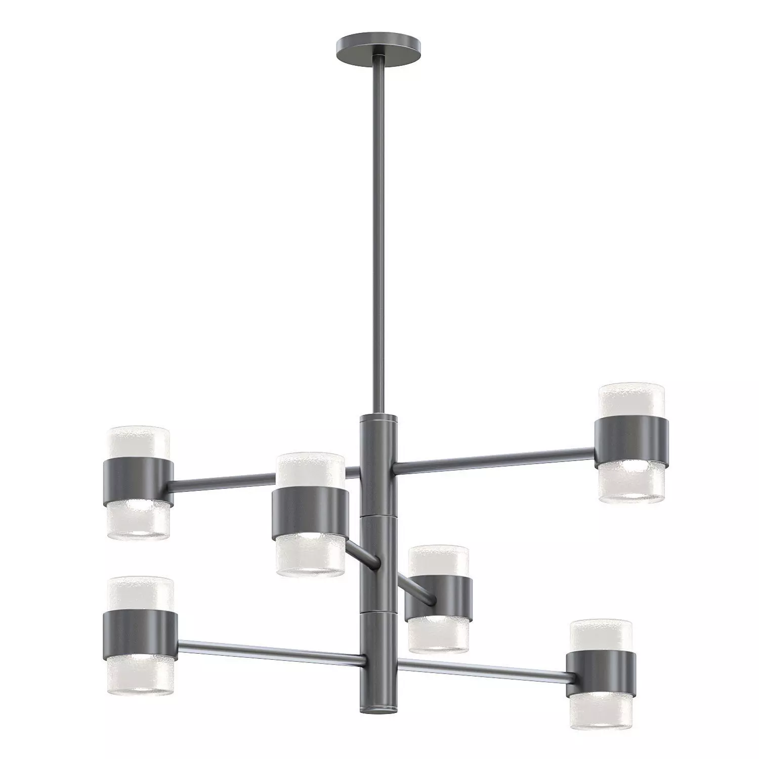 Copenhagen Chandelier by lightology 3D model_0