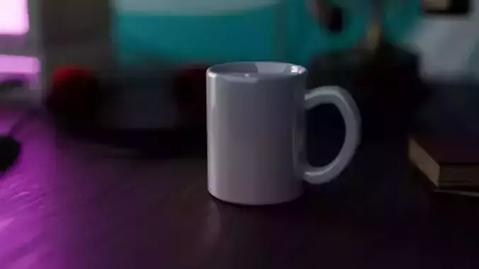 3d cup