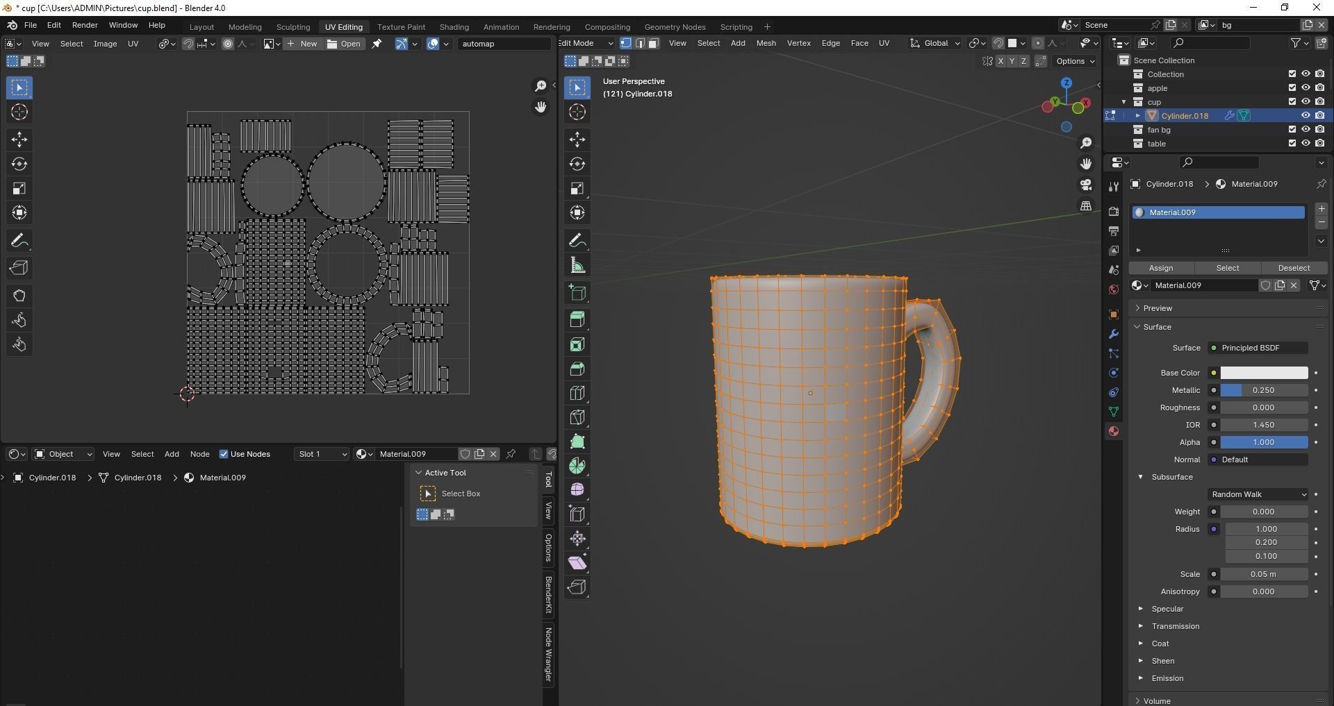 3d cup Free 3D model_6