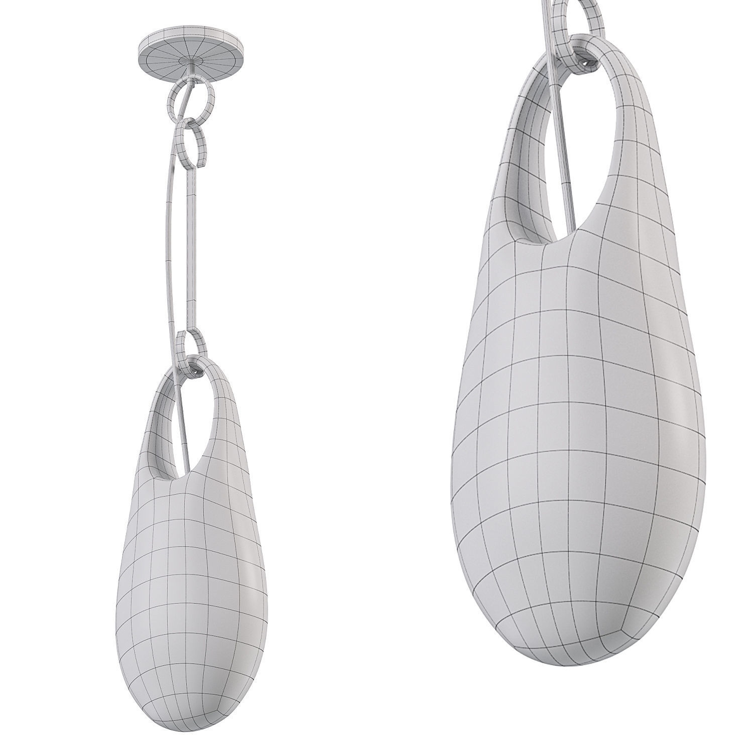 Hold Pendant By SkLO 3D model_2