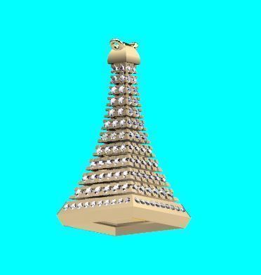 PENDANTS 3D print model_2