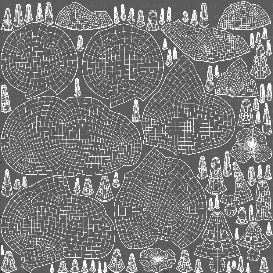 Trees Cartoon V45 Low-poly 3D model_45