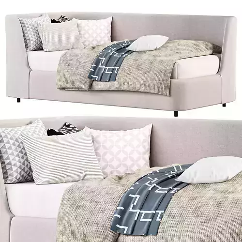 Kids bed KD761 by Delavegab