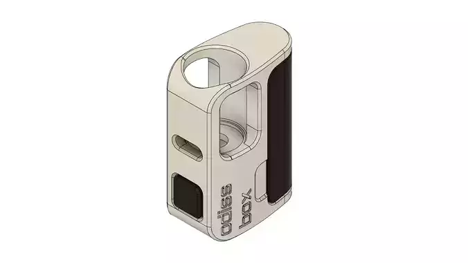 ODISS BOX SBS - VAPE MECH MOD  3D print model