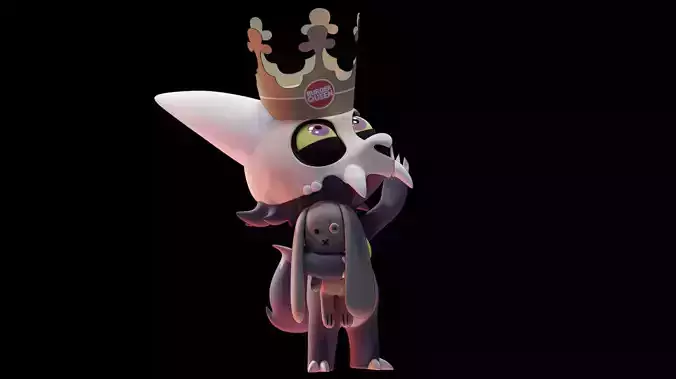 King from TOH V2 3D print model