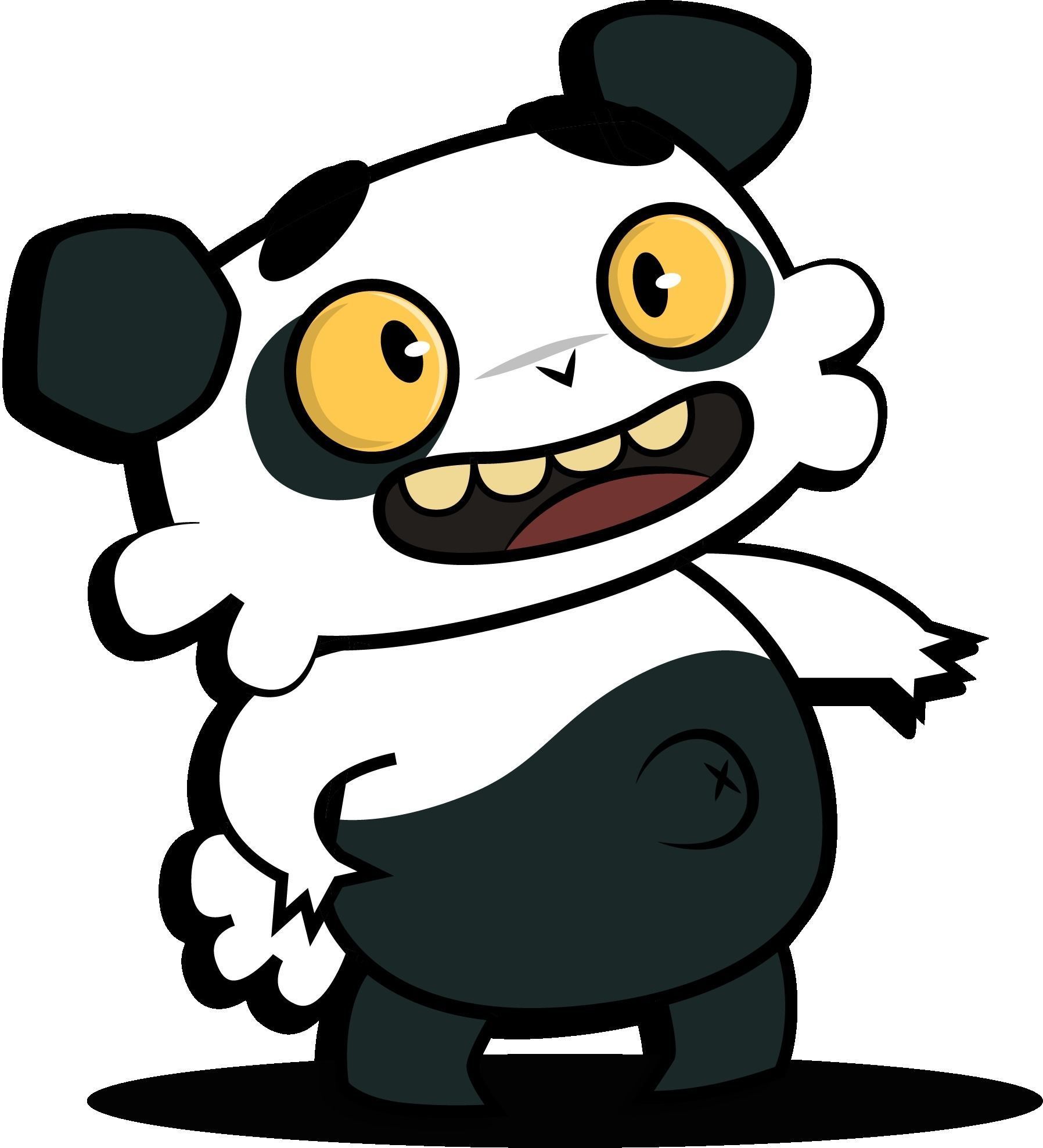 Panda Free 3D print model_1