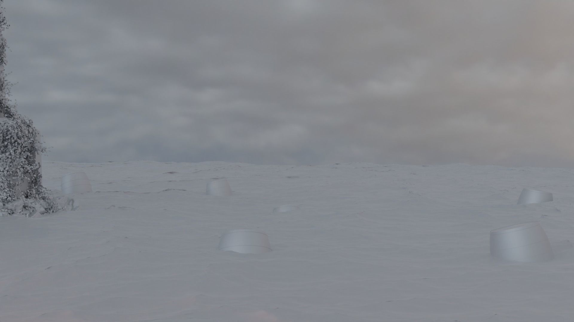 Lighthouse showroom 3D model Low-poly 3D model_17