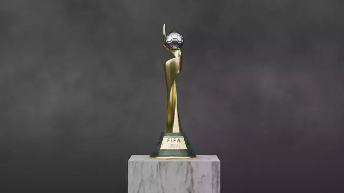 Women Worldcup Trophy