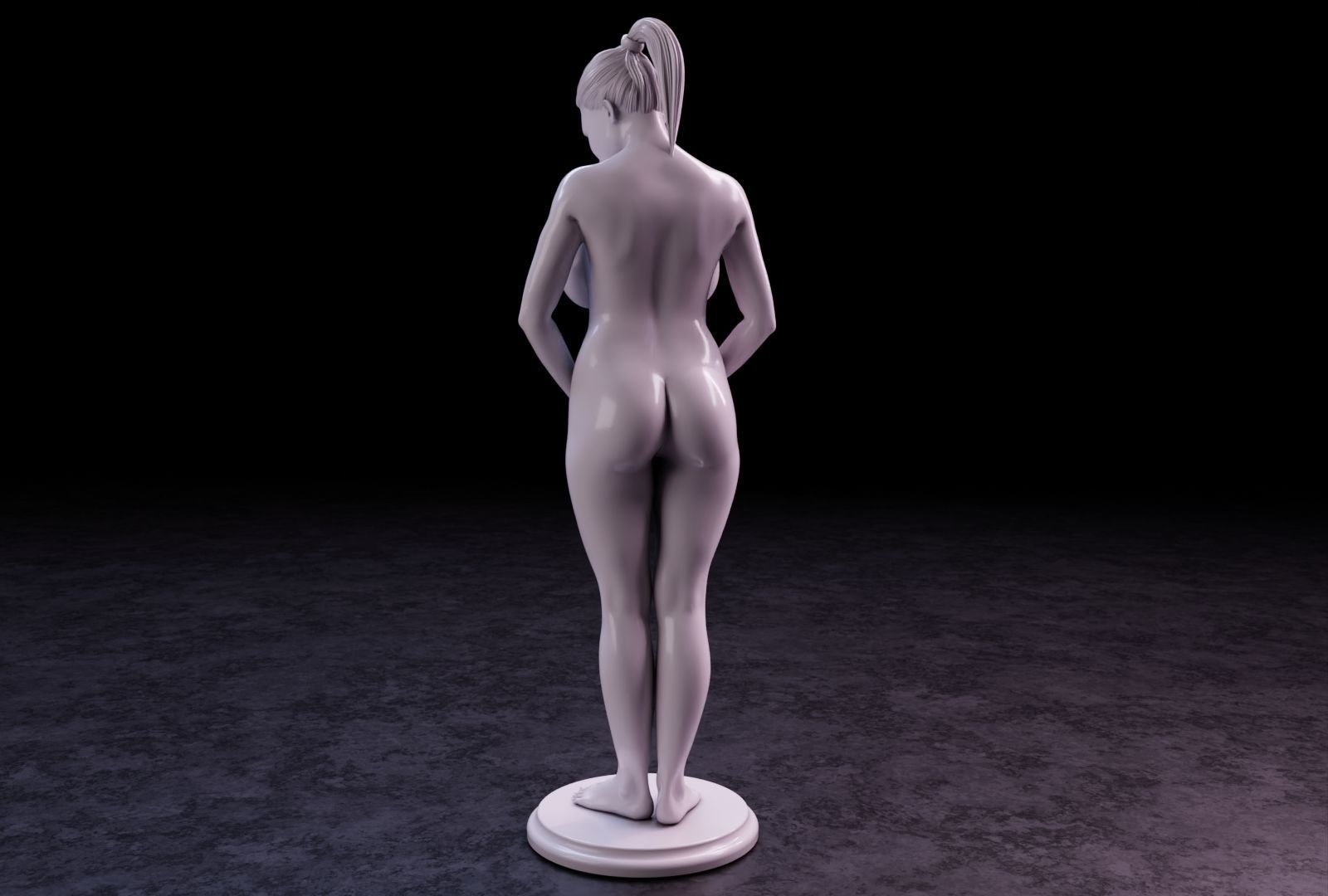 Sexy girl 145 3D print model_23