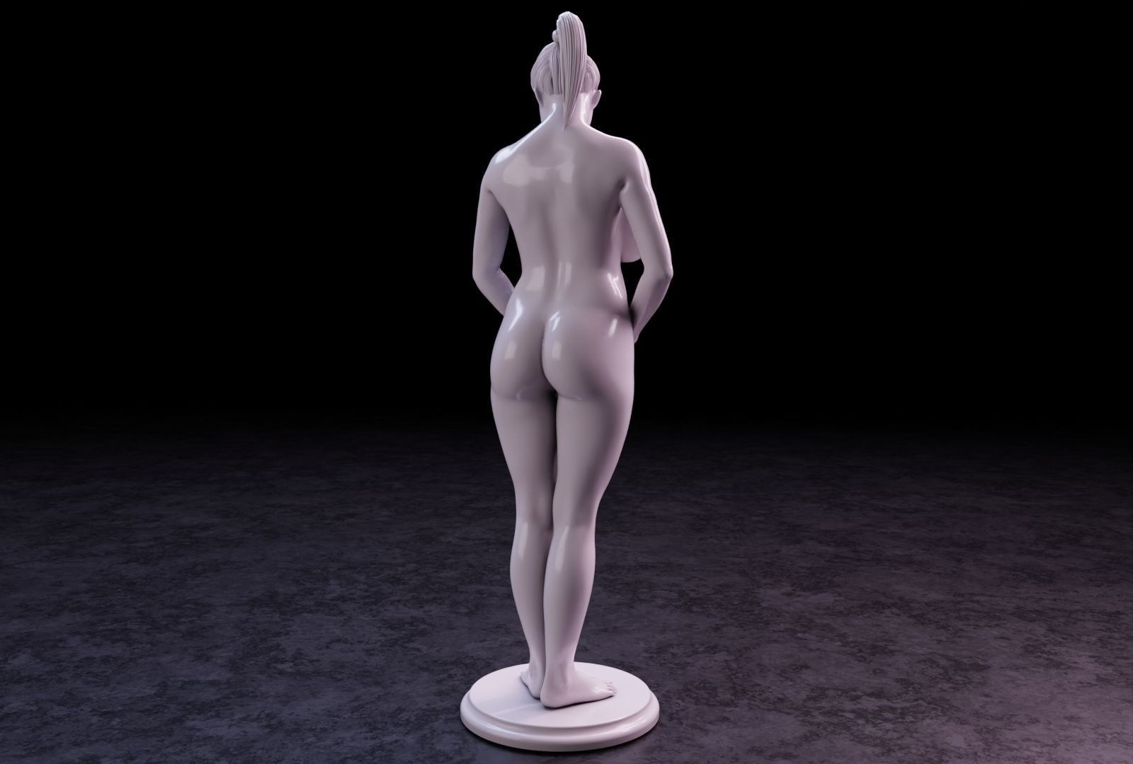 Sexy girl 145 3D print model_27