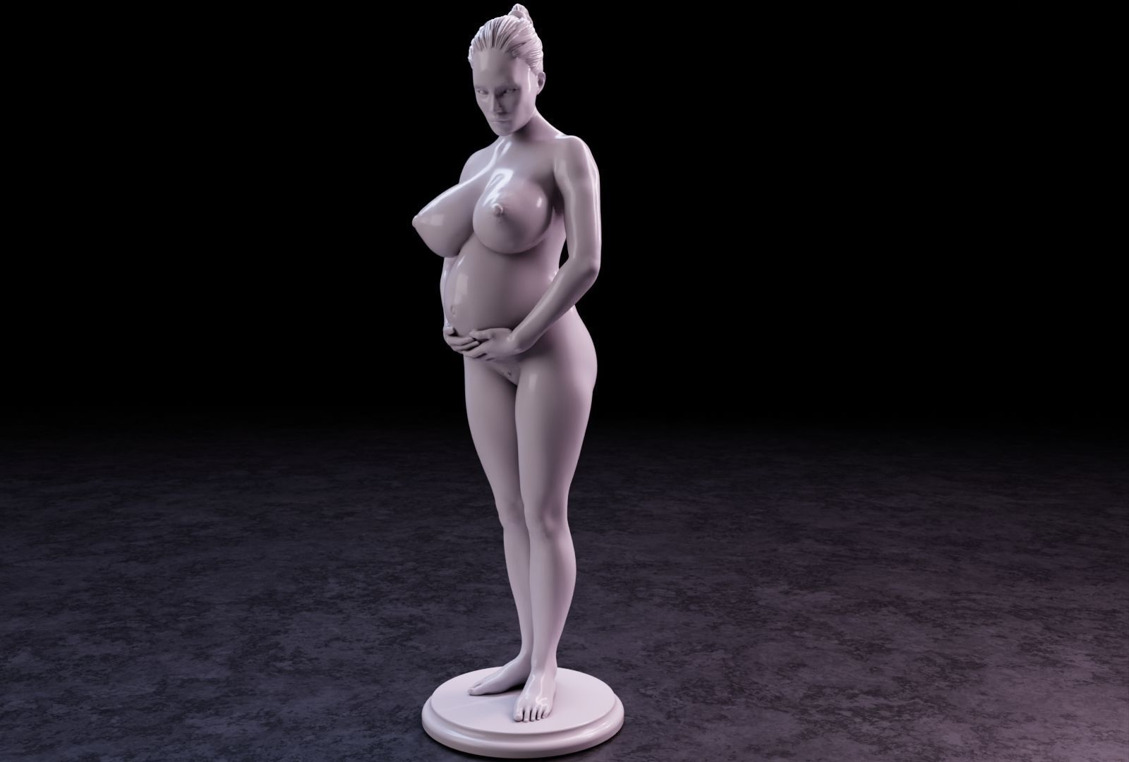 Sexy girl 145 3D print model_11