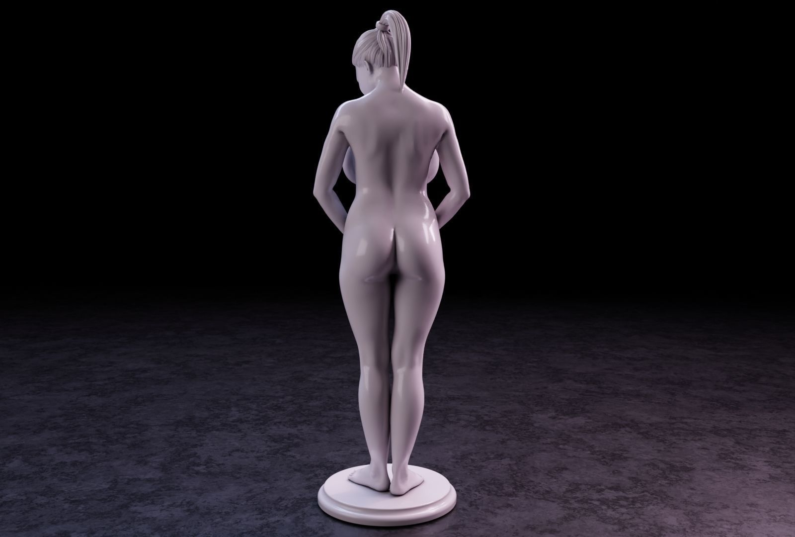 Sexy girl 145 3D print model_24