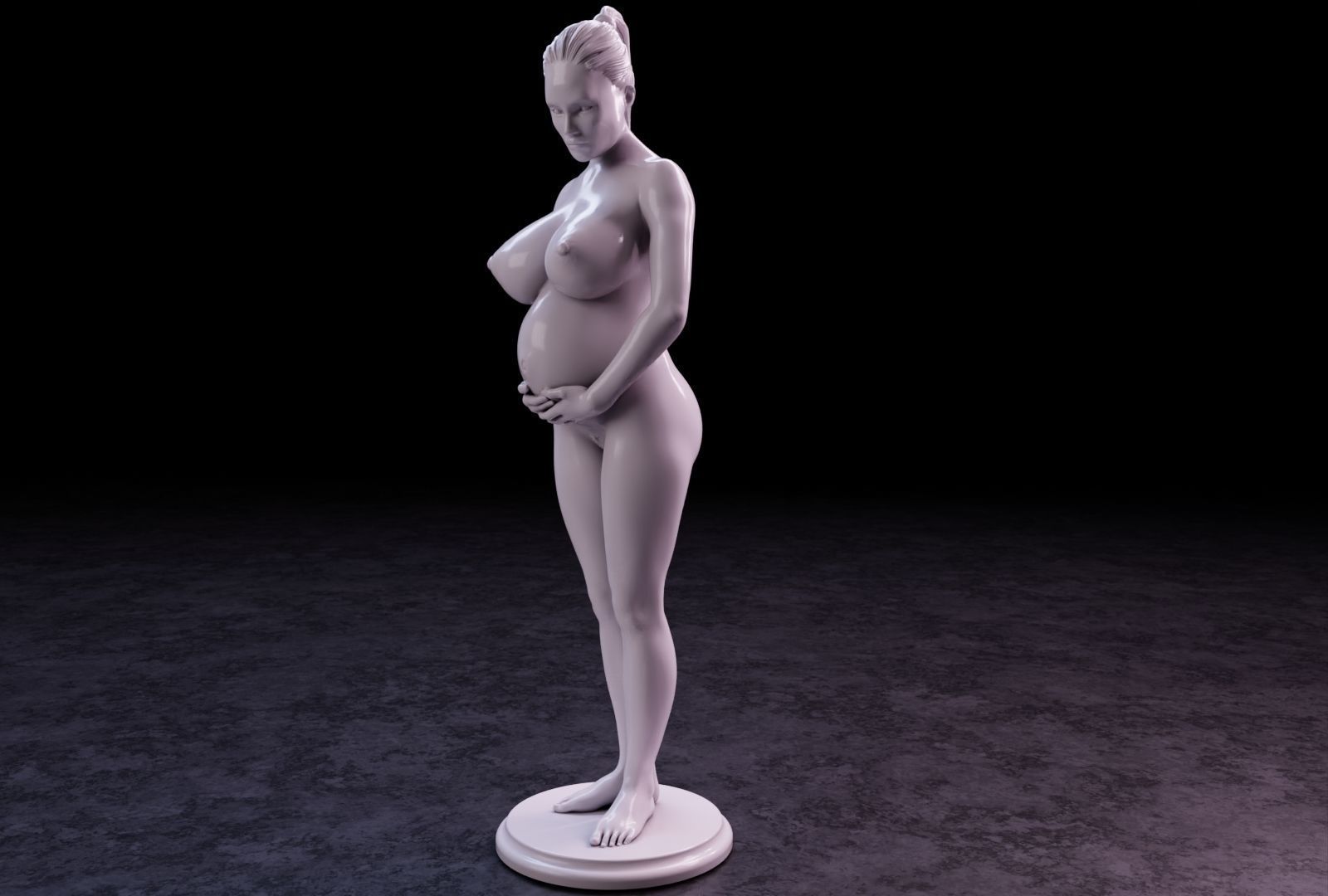 Sexy girl 145 3D print model_12