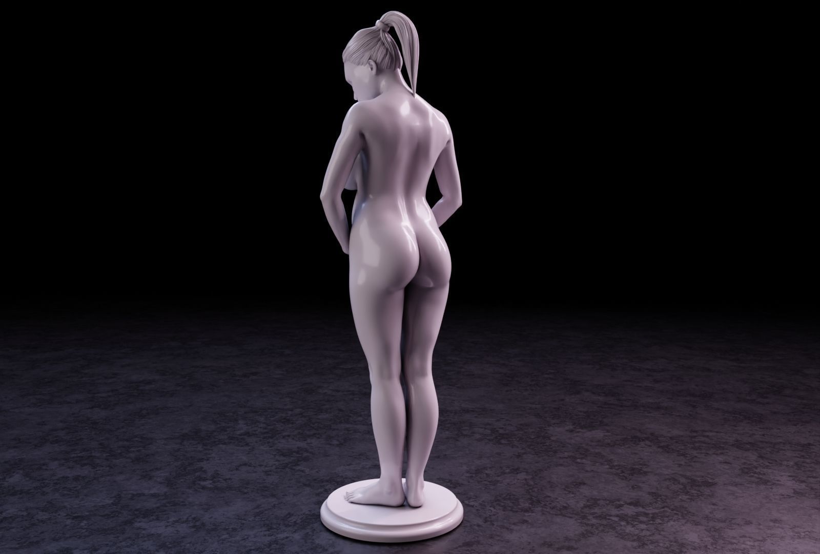 Sexy girl 145 3D print model_21