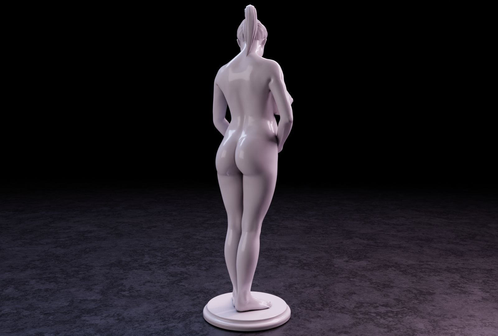 Sexy girl 145 3D print model_28