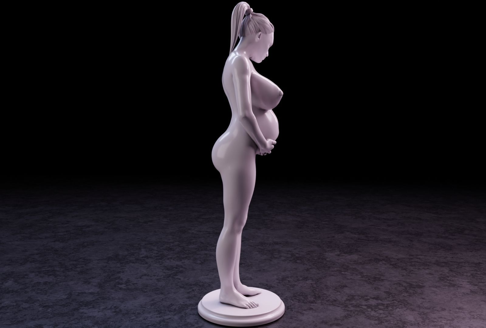 Sexy girl 145 3D print model_33