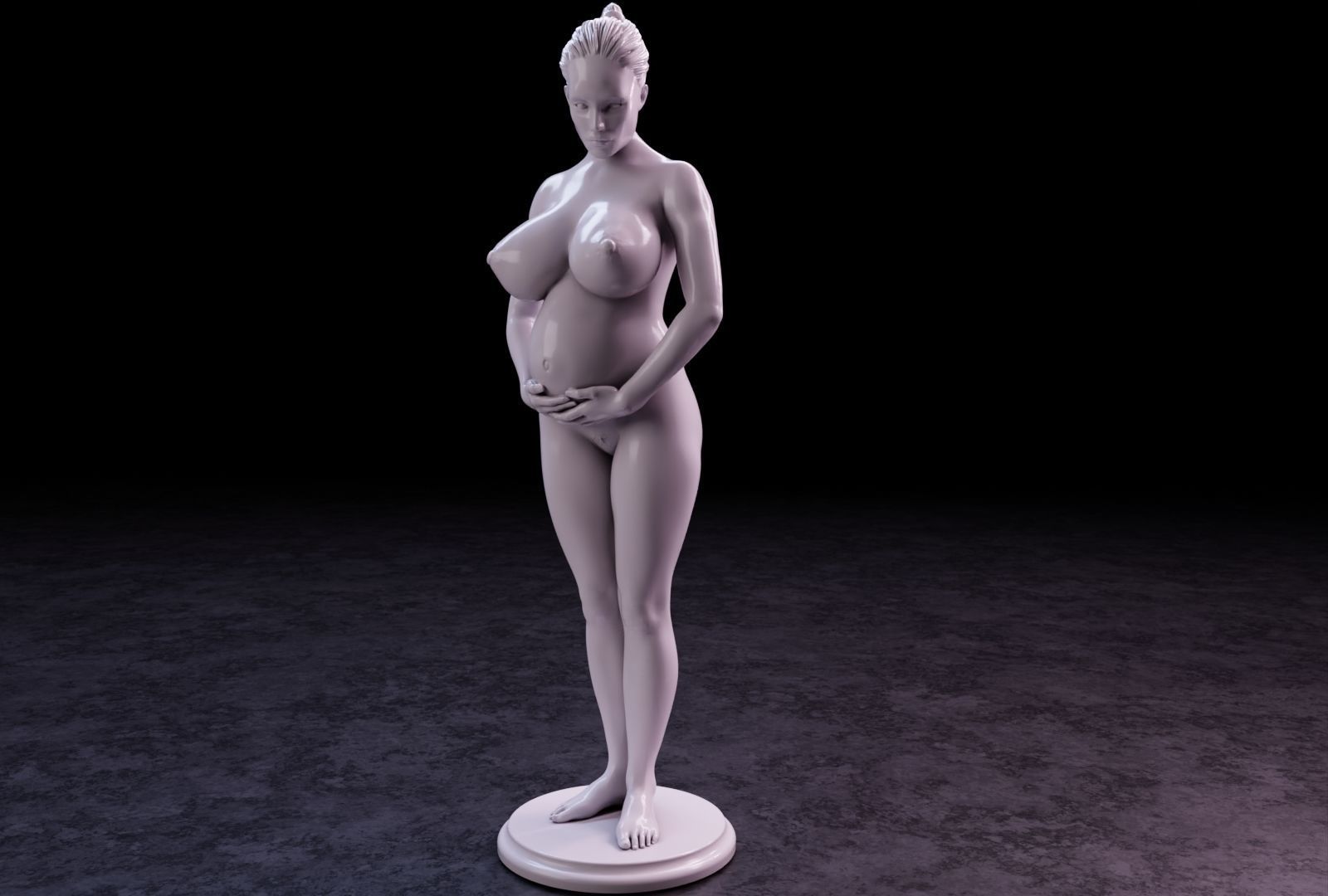 Sexy girl 145 3D print model_10