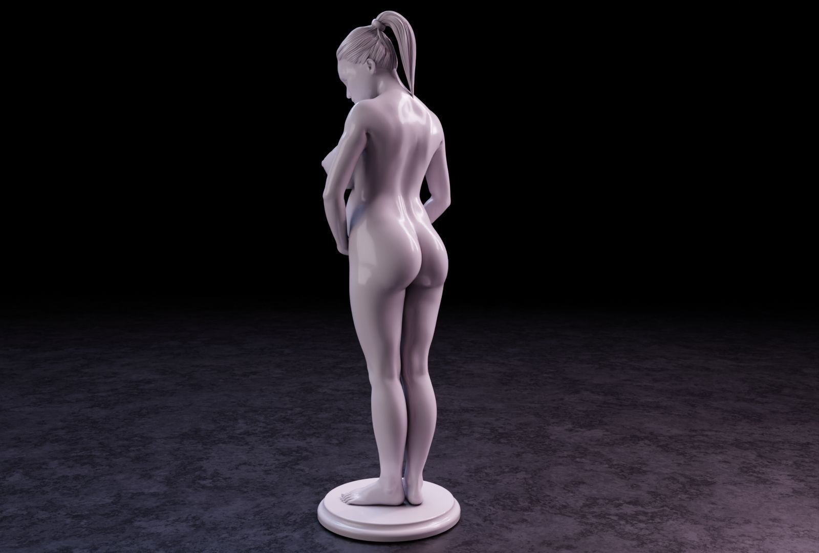 Sexy girl 145 3D print model_20