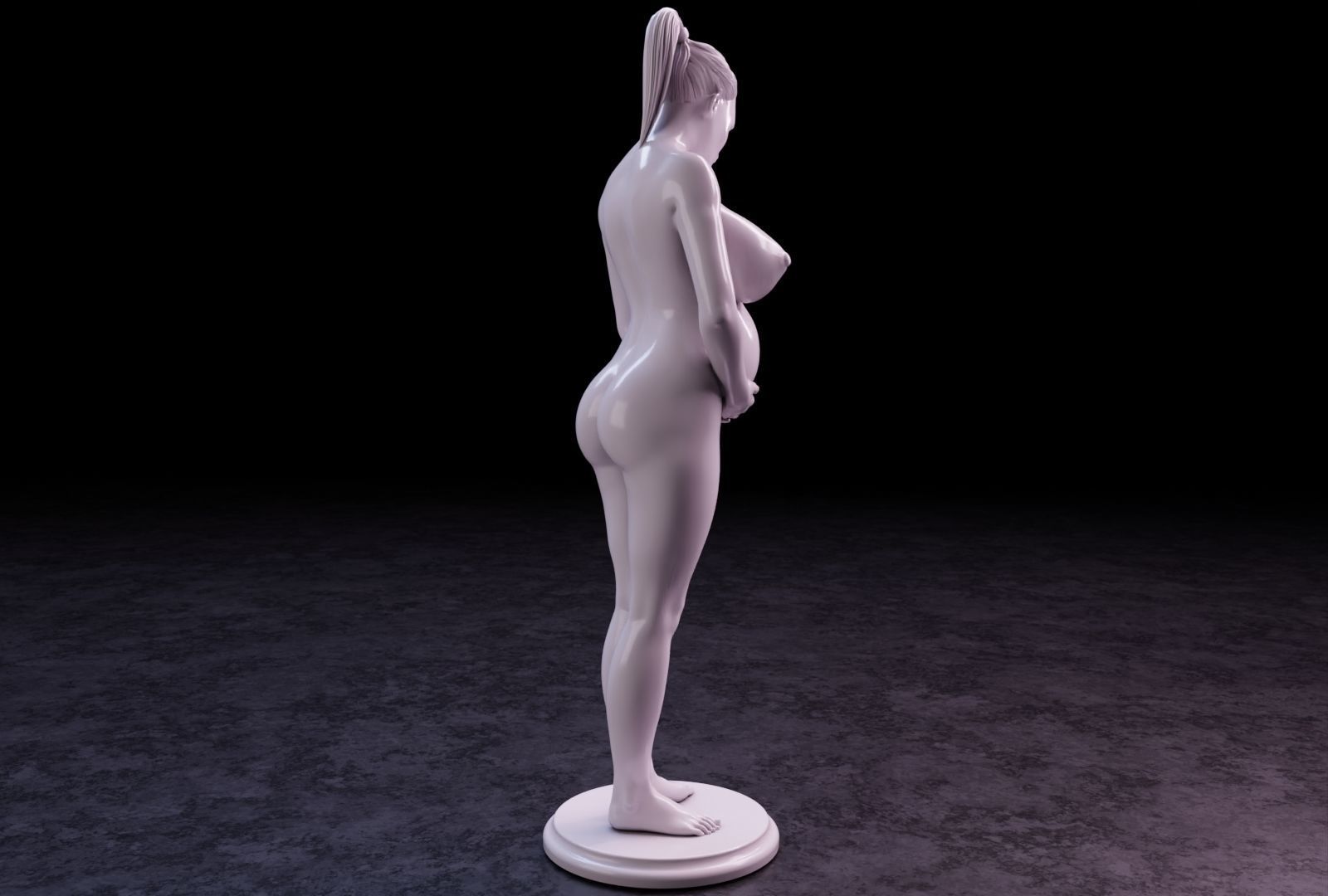 Sexy girl 145 3D print model_31