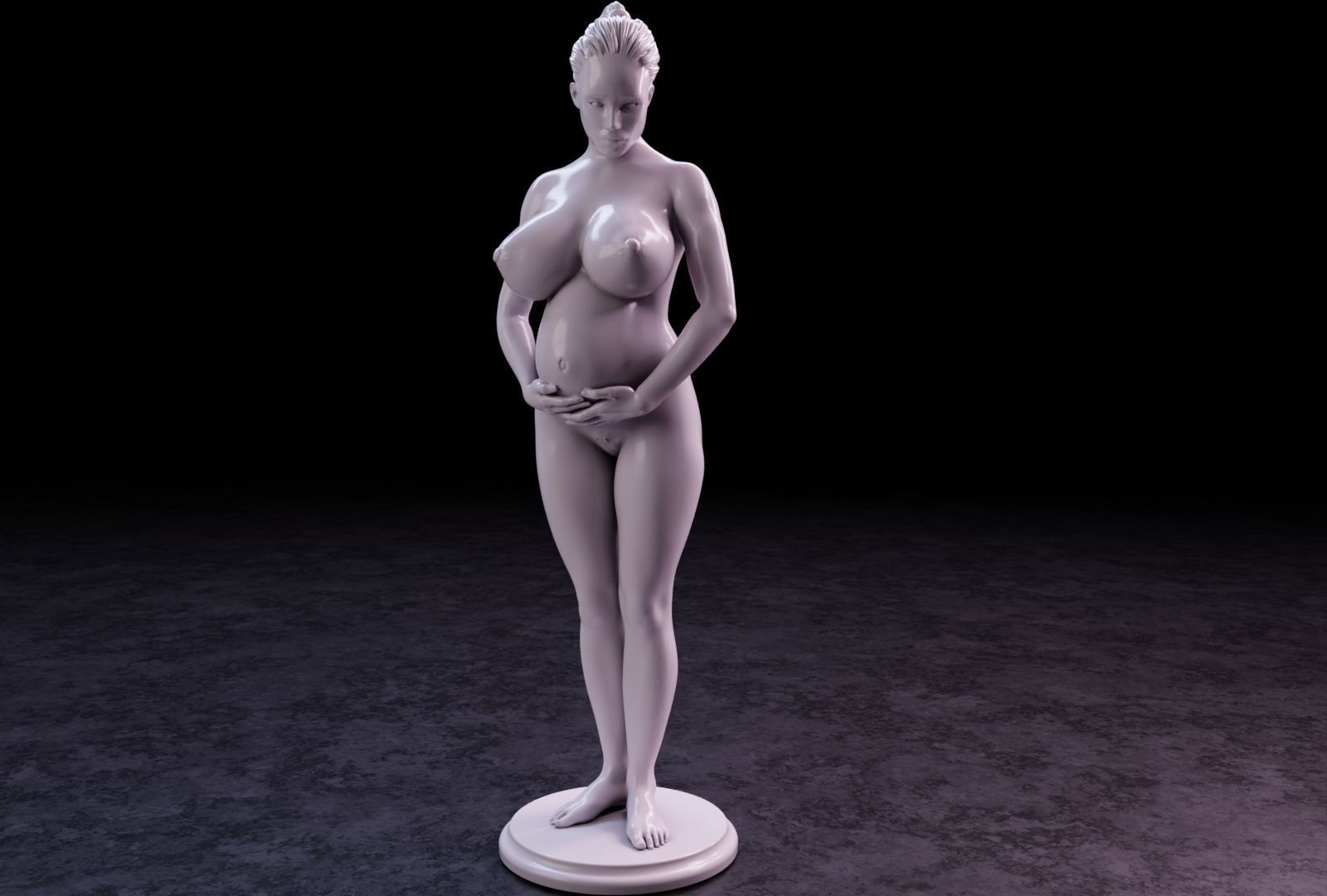 Sexy girl 145 3D print model_9