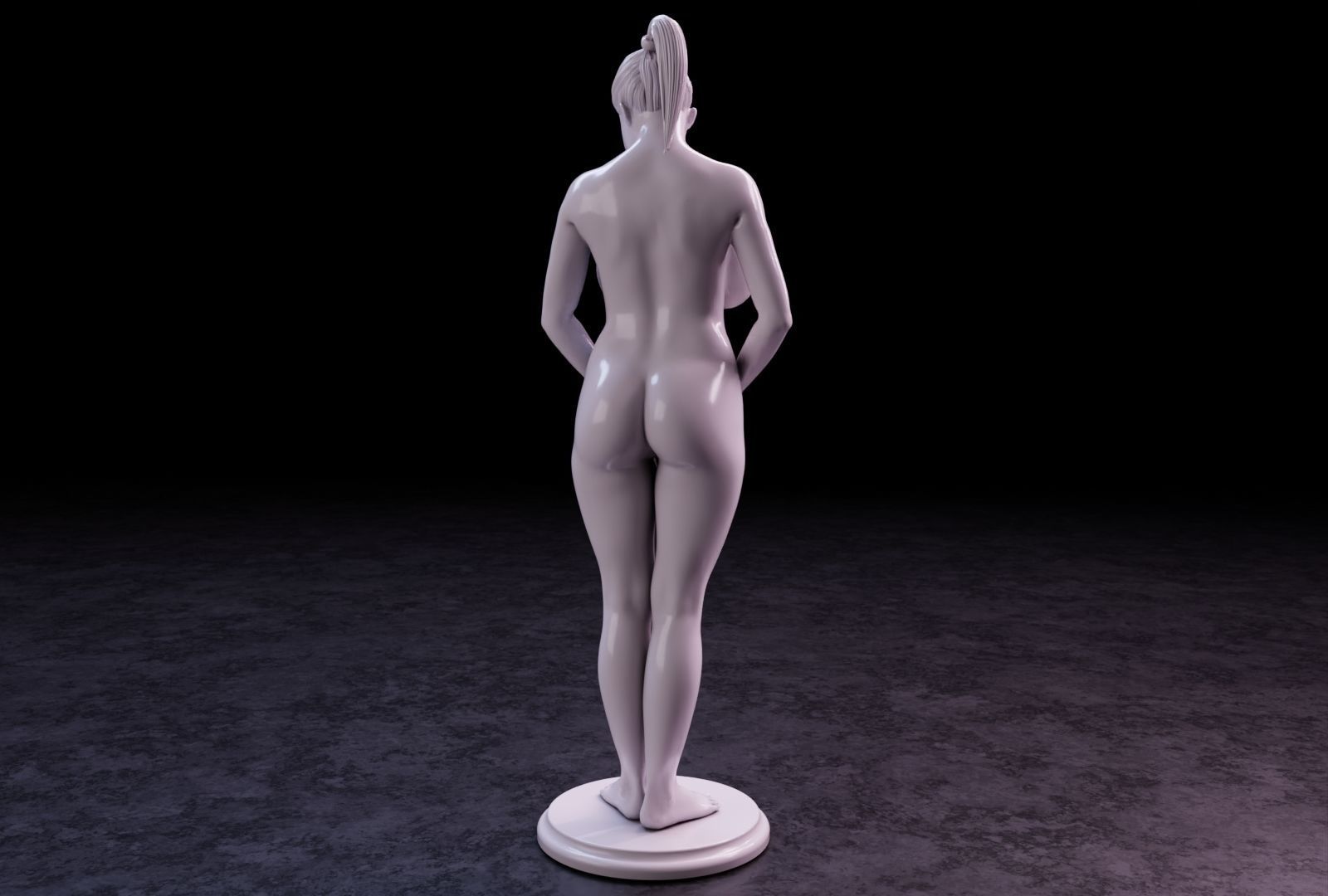 Sexy girl 145 3D print model_26
