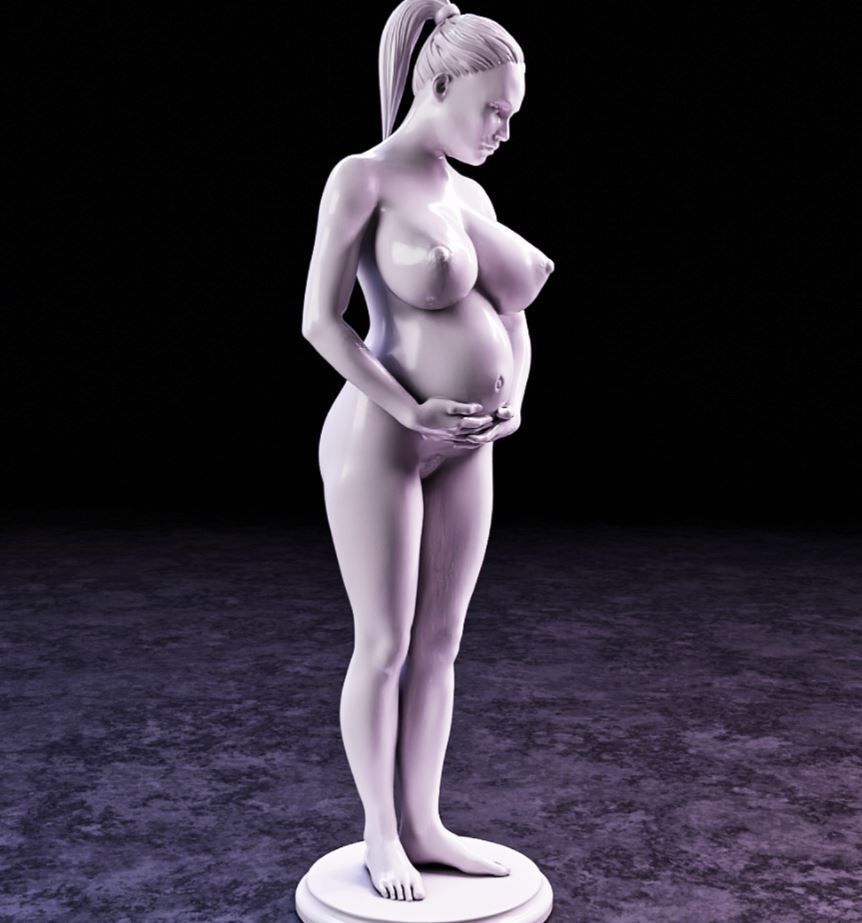 Sexy girl 145 3D print model_1