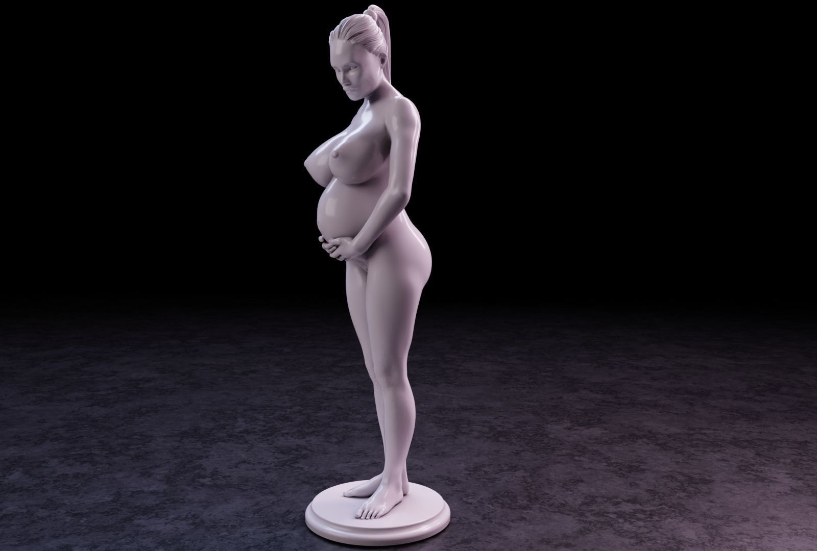 Sexy girl 145 3D print model_13
