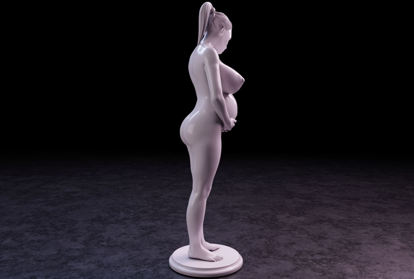 Sexy girl 145 3D print model_32
