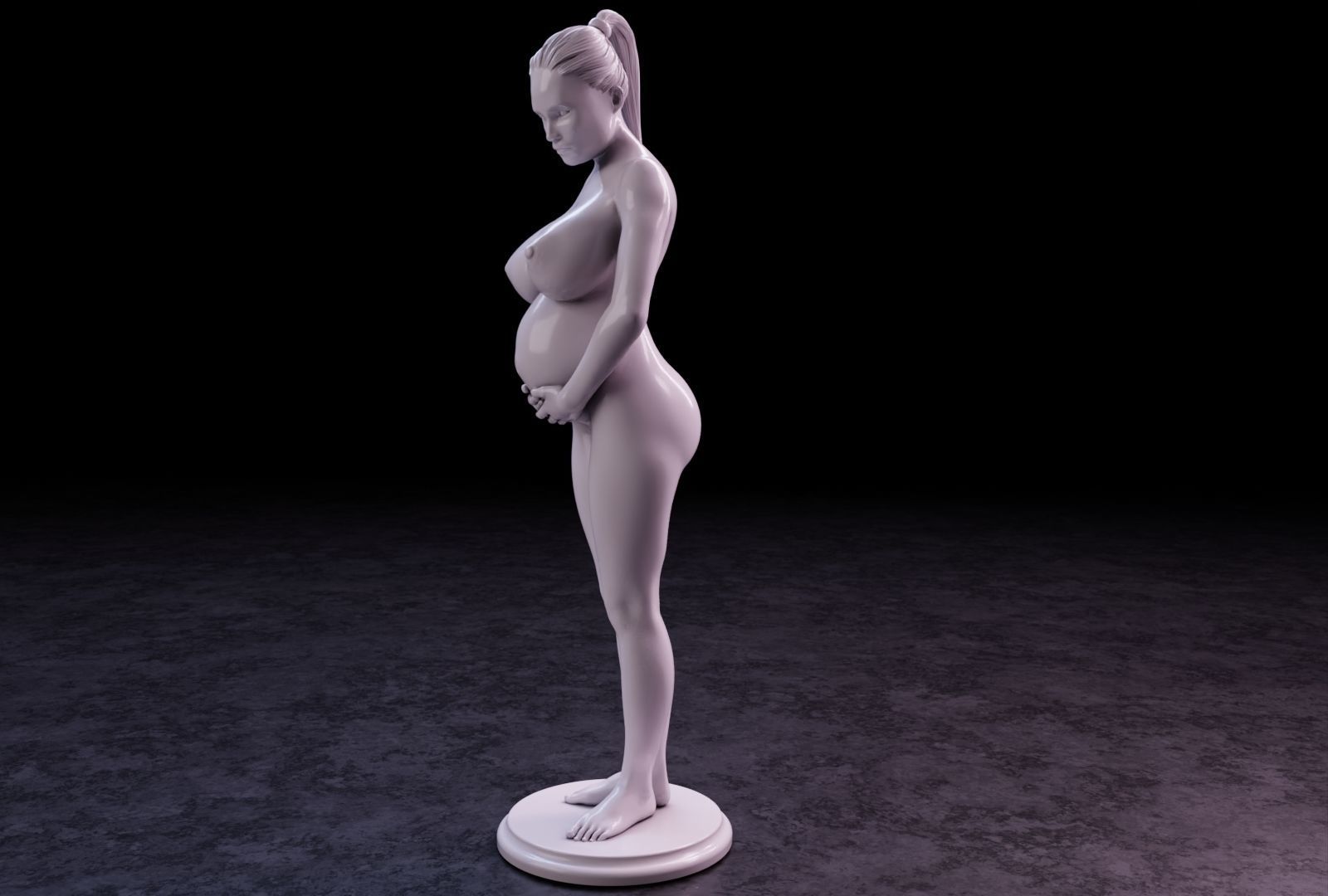 Sexy girl 145 3D print model_14